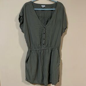 Green Splendid Dress